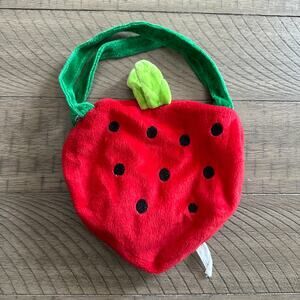 Cute Strawberry Purse Fruit Soft Kidcore Fruit